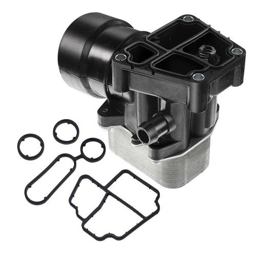 Oil Filter Housing & Cap Kit for VW Passat Audi A4 A3 Q3 Skoda Seat 03L115389C, US $48.35, image 4