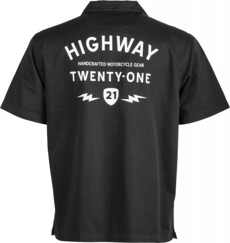 Highway 21 halliwell garage shirt black