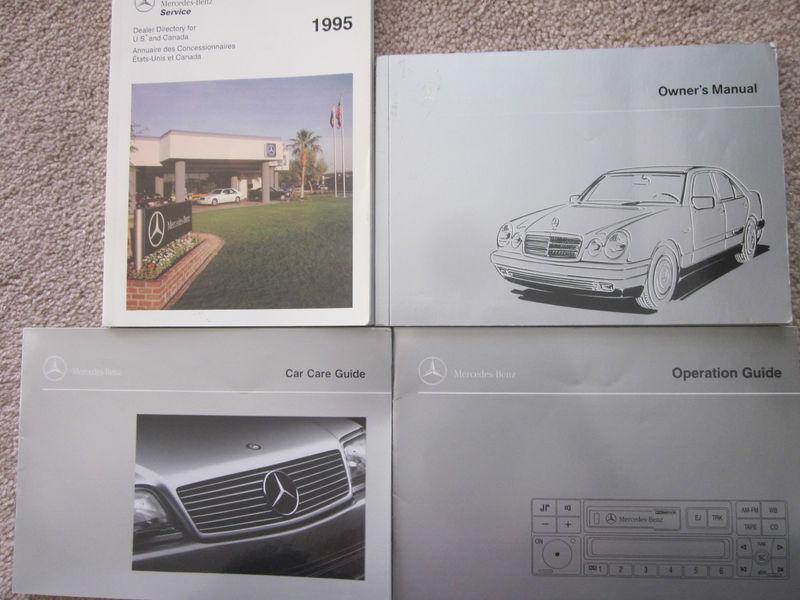 Mercedes benz e320 owners manual 1996