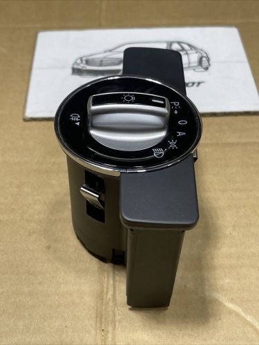 Headlight switch control unit w212 2010 mercedes e-class oem a2129051900
