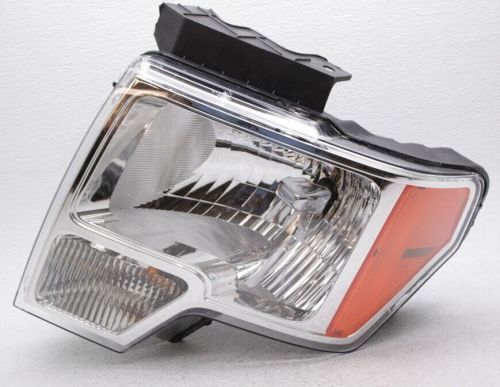OEM Ford F150 Left Driver Side Halogen Headlamp DL3Z-13008-B Tab Gone, US $131.99, image 3