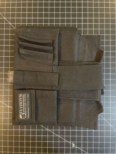 Flyboys Reversible Pilot Kneeboard with Clipboard - FB3316-BLK, US $42.99, image 3