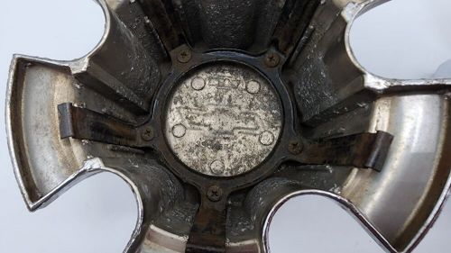 (2) Chevy Camaro Chevelle Nova Rally Wheel Center Hub Caps METAL 3984554 1970's, US $44.99, image 2