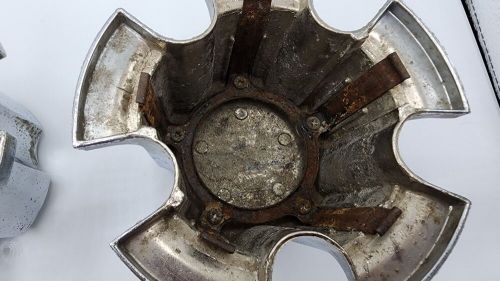 (2) Chevy Camaro Chevelle Nova Rally Wheel Center Hub Caps METAL 3984554 1970's, US $44.99, image 3