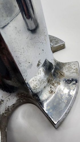 (2) Chevy Camaro Chevelle Nova Rally Wheel Center Hub Caps METAL 3984554 1970's, US $44.99, image 5