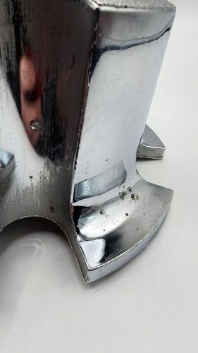 (2) Chevy Camaro Chevelle Nova Rally Wheel Center Hub Caps METAL 3984554 1970's, US $44.99, image 8