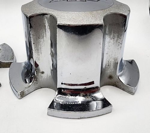 (2) Chevy Camaro Chevelle Nova Rally Wheel Center Hub Caps METAL 3984554 1970's, US $44.99, image 12