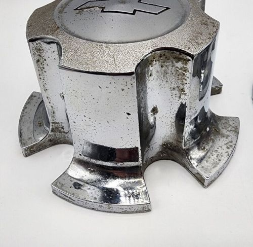 (2) Chevy Camaro Chevelle Nova Rally Wheel Center Hub Caps METAL 3984554 1970's, US $44.99, image 13