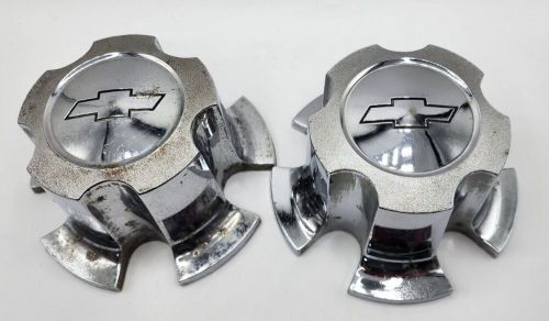 (2) Chevy Camaro Chevelle Nova Rally Wheel Center Hub Caps METAL 3984554 1970's, US $44.99, image 15