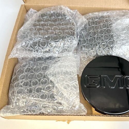 FOUR PCS For GMC Black Sierra Yukon XL Denali Wheel Center Caps Hub Cap 83mm, US $18.99, image 2