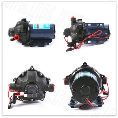 12V Water Pump Kit 5.3GPM 70PSI High Pressure Wash-Down Deck Caravan Boat SET, US $110.99, image 4