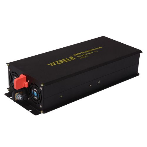 24V to 110V 120V Pure Sine Wave Inverter 2000W Car Truck Power RV Remote Truck, US $280.00, image 4