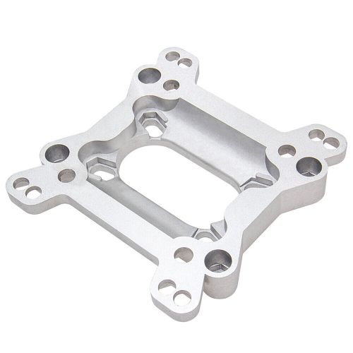 Universal Adapter Plate 1933 Carb Carburetor Adapter 4-Bolt 2-Barrel To 4-Barrel, US $22.99, image 13