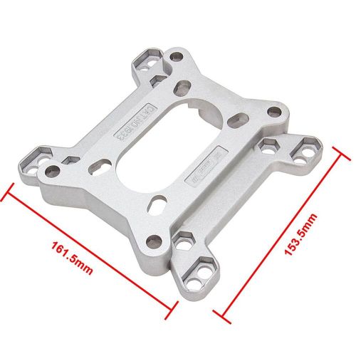 Universal Adapter Plate 1933 Carb Carburetor Adapter 4-Bolt 2-Barrel To 4-Barrel, US $22.99, image 14