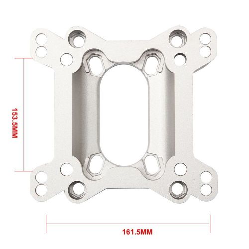 Universal Adapter Plate 1933 Carb Carburetor Adapter 4-Bolt 2-Barrel To 4-Barrel, US $22.99, image 15