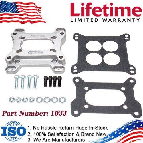 Universal Adapter Plate 1933 Carb Carburetor Adapter 4-Bolt 2-Barrel To 4-Barrel, US $22.99, image 18