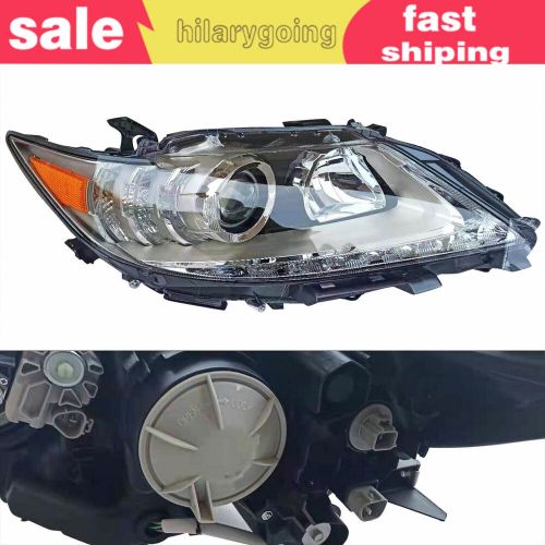 For 2013 2014 2015 lexus es350 es300h xenon hid left &amp; right headlights headlamp