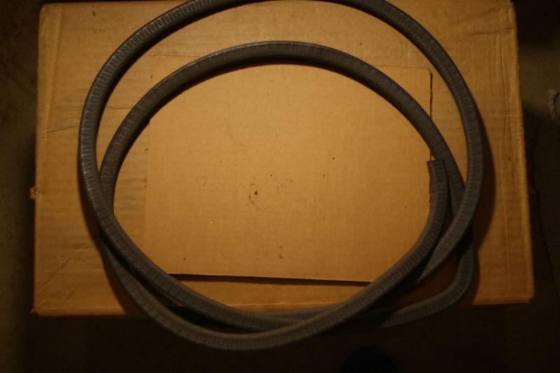 Toyota 4runner pickup driver door seal trim outside door frame grey 1989-1995