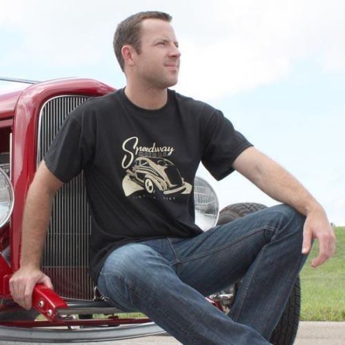 Speedway Dry Lakes 1940s T-Shirt, US $20.99, image 5