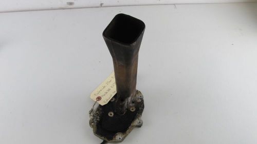 OEM 2012 25hp Evinrude ETEC Outboard Exhaust Housing Megaphone 0355927 15hp 30hp, US $95.00, image 2