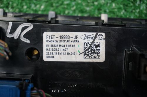 2015 16 FORD FOCUS AC Control OEM F1ET19980JF, US $30.00, image 3