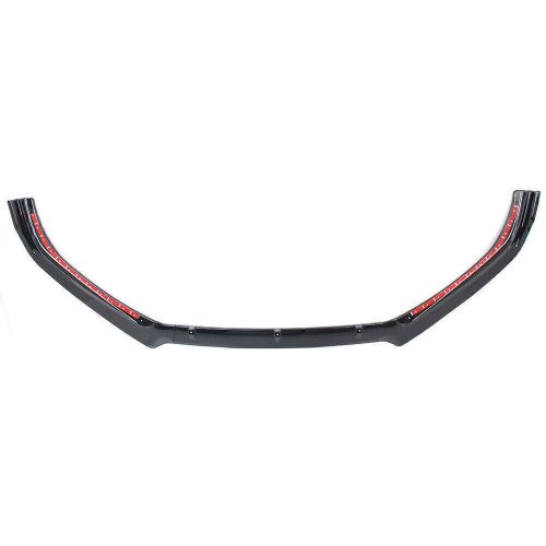 Car Black Front Bumper Lip Trim Below Lips Cover For Honda Accord 2018-2020 2019, US $80.65, image 3