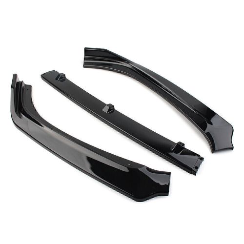 Car Black Front Bumper Lip Trim Below Lips Cover For Honda Accord 2018-2020 2019, US $80.65, image 5