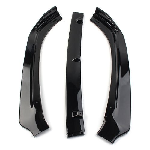 Car Black Front Bumper Lip Trim Below Lips Cover For Honda Accord 2018-2020 2019, US $80.65, image 6