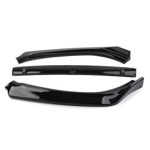 Car Black Front Bumper Lip Trim Below Lips Cover For Honda Accord 2018-2020 2019, US $80.65, image 7