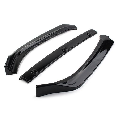 Car Black Front Bumper Lip Trim Below Lips Cover For Honda Accord 2018-2020 2019, US $80.65, image 9