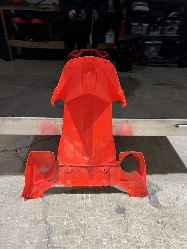 Ski doo full body skid plate