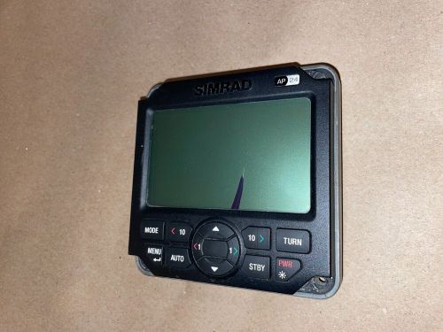 PARTS REPAIR - Simrad AP24 Autopilot Control Head - POWERS - 22096614 - Parts, US $209.00, image 2