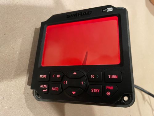 PARTS REPAIR - Simrad AP24 Autopilot Control Head - POWERS - 22096614 - Parts, US $209.00, image 6