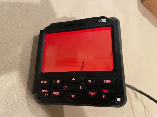 PARTS REPAIR - Simrad AP24 Autopilot Control Head - POWERS - 22096614 - Parts, US $209.00, image 7