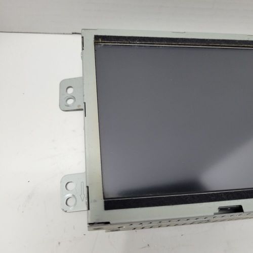 2011-2014 hyundai sonata navigation radio display screen 96525-3q000 oem