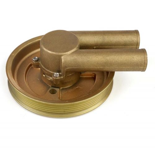 5.7 Crank Mounted Sea Water Pump With Serpentine Belt Pulley Compatible With Vol, US $60.00, image 7