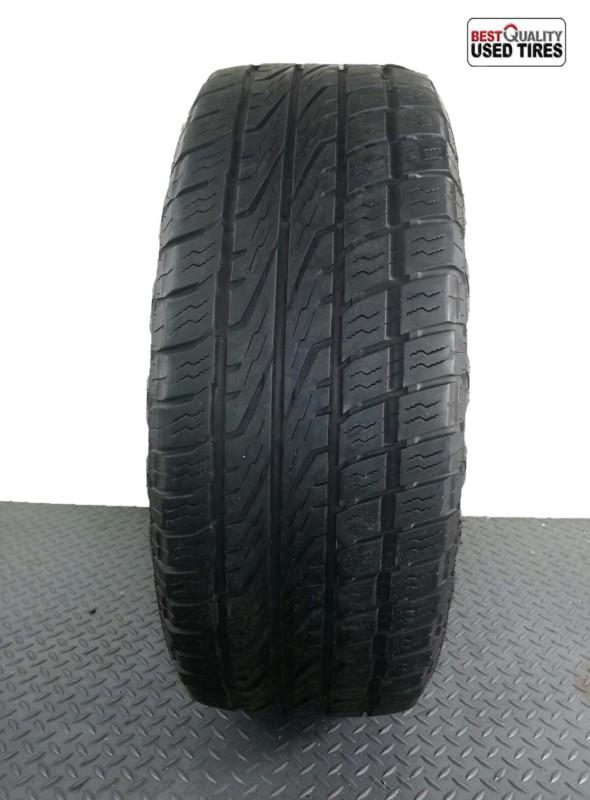 Nitto crosstek 265/60/18 265/60r18 265 60 18 used tires - 8.00/32nds
