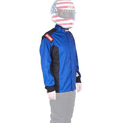 RaceQuip 131927RQP - Chevron-1 Series Red 3XL Single Layer Racing Jacket, US $129.40, image 4