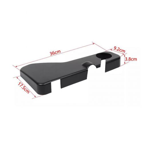 Car Coolant Tank Cover Trim For Chrysler 300/Charger 2011-2023 Accessories Black, US $49.77, image 3