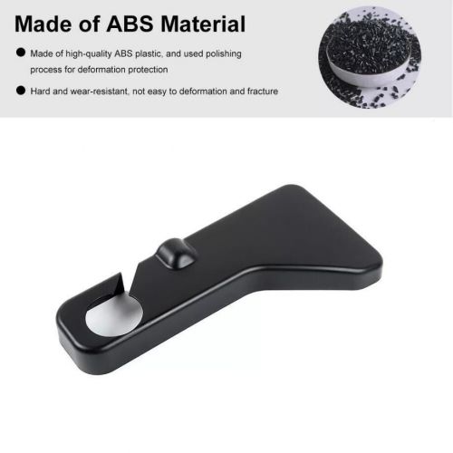 Car Coolant Tank Cover Trim For Chrysler 300/Charger 2011-2023 Accessories Black, US $49.77, image 5