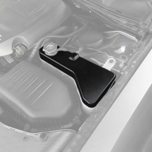Car Coolant Tank Cover Trim For Chrysler 300/Charger 2011-2023 Accessories Black, US $49.77, image 9