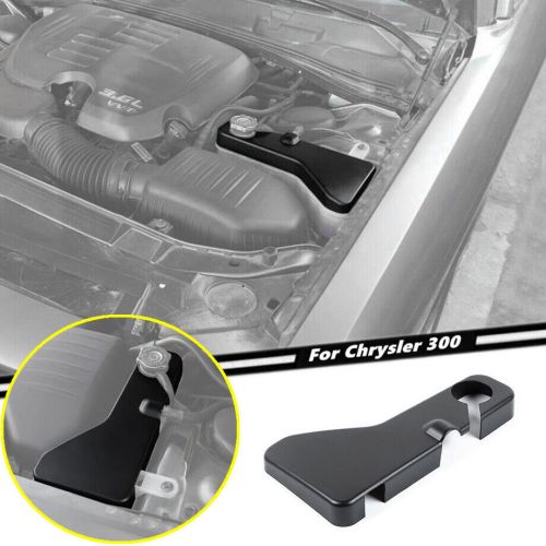 Car Coolant Tank Cover Trim For Chrysler 300/Charger 2011-2023 Accessories Black, US $49.77, image 11