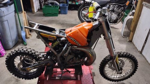 2003 KTM 65sx Rear Subframe #624.4-2, US $25.00, image 12