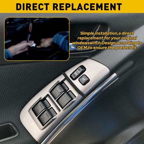 Electric Power Window Master Control Switch Bezel For Toyota Corolla Matrix, US $27.99, image 4