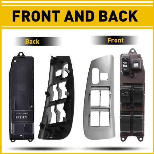 Electric Power Window Master Control Switch Bezel For Toyota Corolla Matrix, US $27.99, image 8