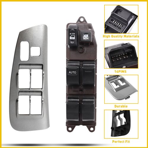 Electric Power Window Master Control Switch Bezel For Toyota Corolla Matrix, US $27.99, image 9
