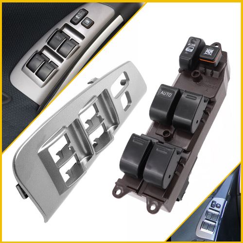 Electric Power Window Master Control Switch Bezel For Toyota Corolla Matrix, US $27.99, image 12