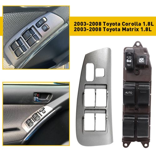 Electric Power Window Master Control Switch Bezel For Toyota Corolla Matrix, US $27.99, image 15