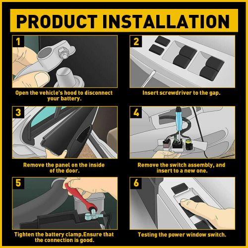 Electric Power Window Master Control Switch Bezel For Toyota Corolla Matrix, US $27.99, image 20
