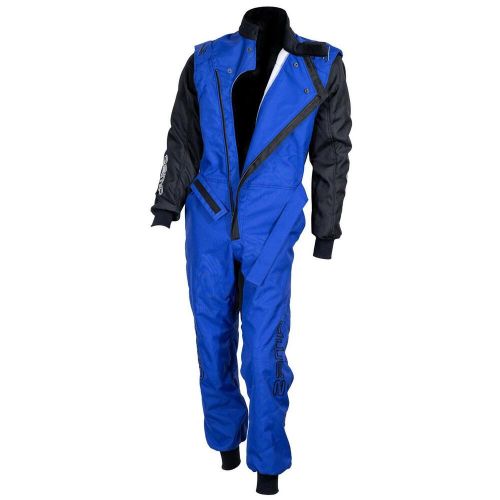 Zamp R060015M ZK-40 Adult Karting Suit, Gray/Black, Medium, US $149.63, image 8